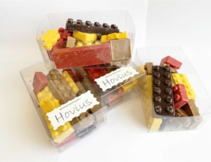 Lego Chocolade