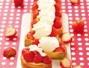 Aardbeien Slof