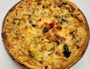 QUICHE VEGETARISCH