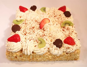 Slagroomtaart Groot 12pers.