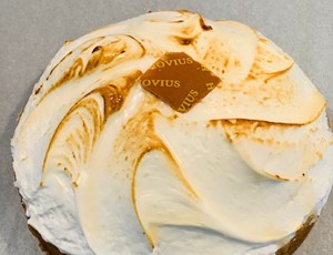 LEMON MERINGE TAART 6-8P