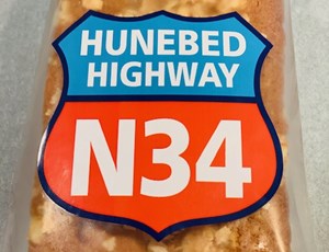 Hunebed Highway Cake