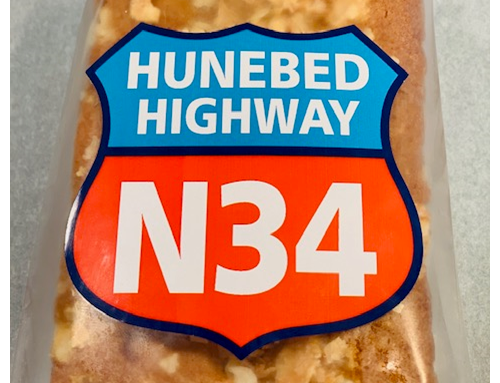 Hunebed Highway Cake
