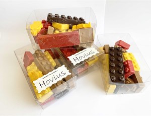 Lego Chocolade