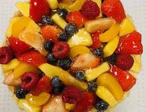 vers fruit taart 8 personen