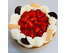 Aardbeien vlaai