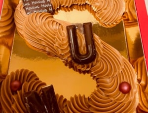 chocolade letter ,melk