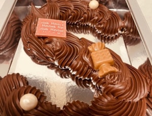 chocoladeletter, puur