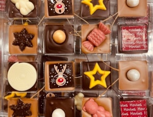 kerst chocolade