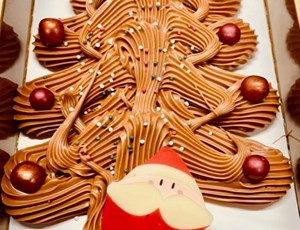 chocolade kerstboom