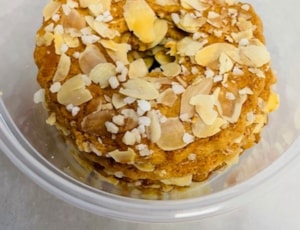 kerstkrans koekjes groot