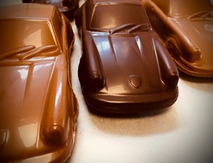chocolade Porsche 911