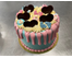 gender reveal taart 12 p.