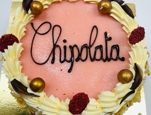 chipolata taart klein 6-8pers.