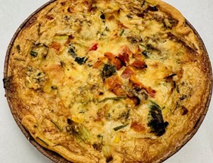 QUICHE VEGETARISCH